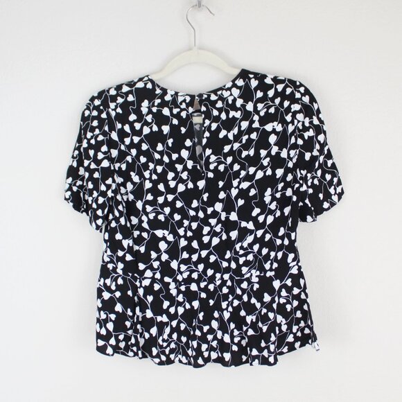 NWT Diane von Furstenberg DVF Peplum Blouse | Top for Work, Dinner, Events - Picture 7 of 13